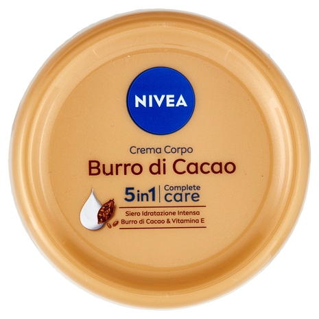 Nivea Crema Corpo Burro di Cacao Pelle secca 250 ml